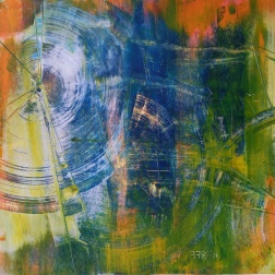 Painting for sale online - Time flies through people