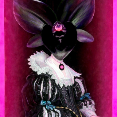 Painting for sale online - Orchidetta