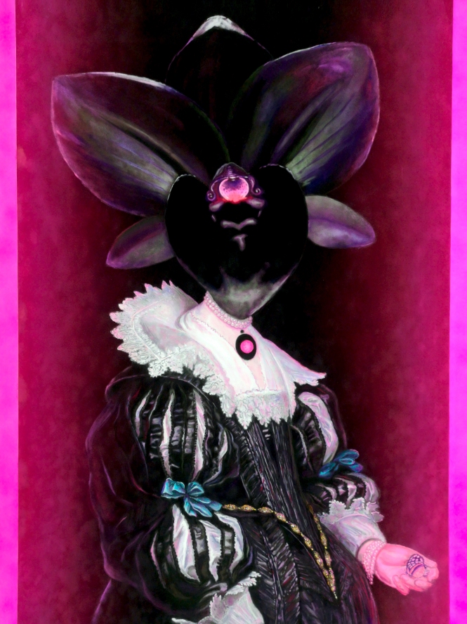 Painting for sale online - Orchidetta