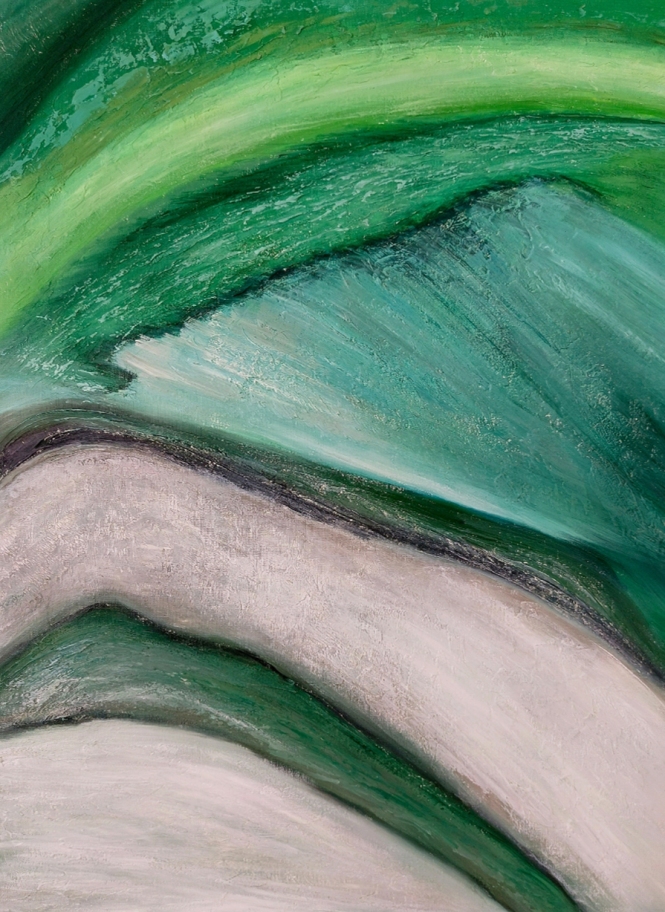 Painting for sale online - A breath of air