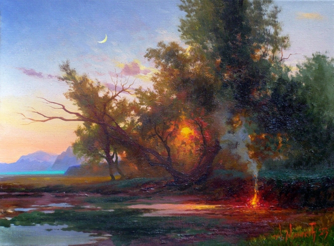 Painting for sale online - Southern Dawn
