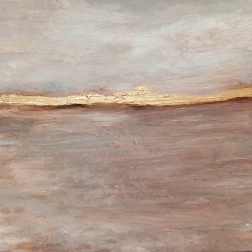 Painting for sale online - Sunrise in the desert