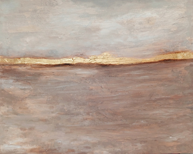 Painting for sale online - Sunrise in the desert