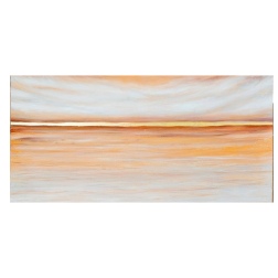 Painting for sale online - Orange landscape