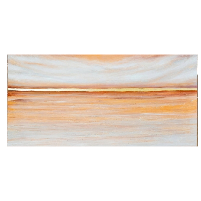Painting for sale online - Orange landscape