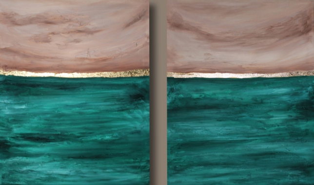 Painting for sale online - Emerald