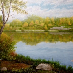 Painting for sale online - Melody of Autumn