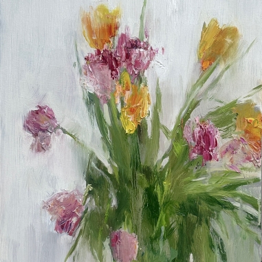 Painting for sale online - Tulips