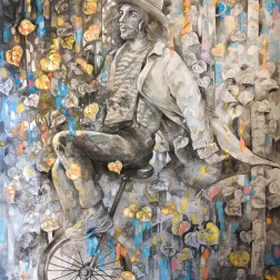 Painting for sale online - I believe I can fly