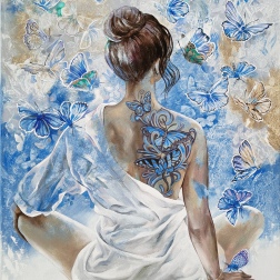 Painting for sale online - Away from the cocoon