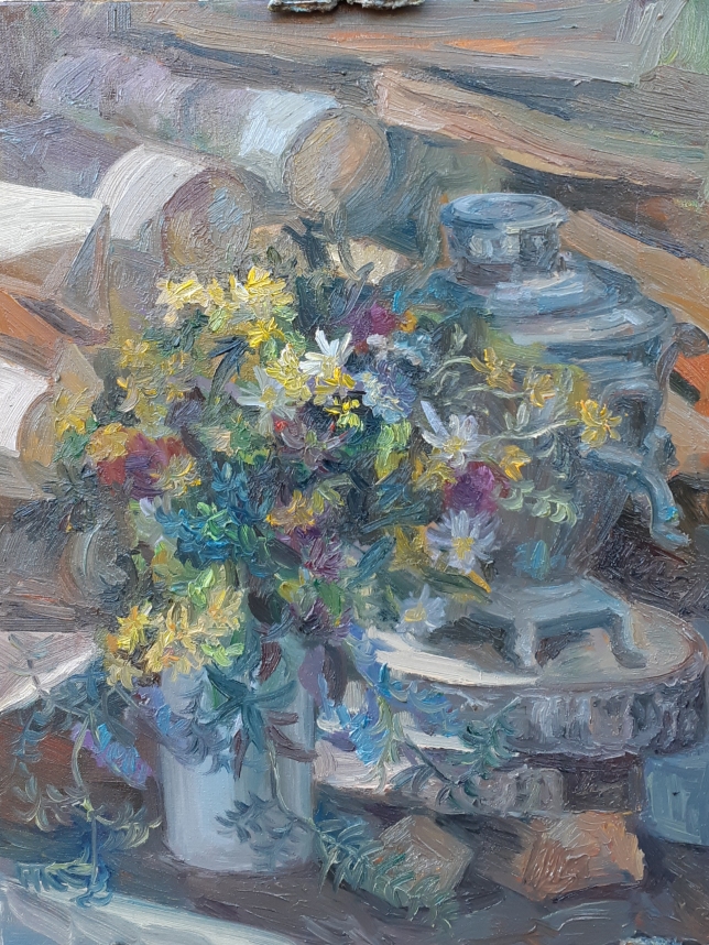 Painting for sale online - Countryside Still life