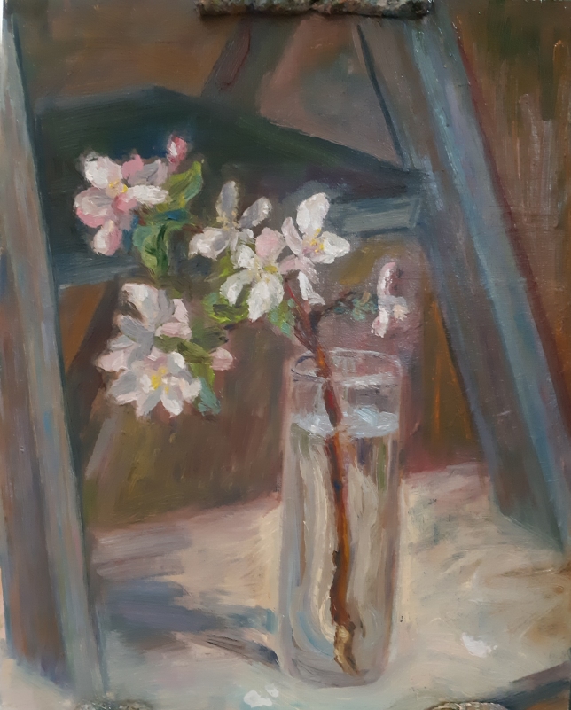 Painting for sale online - Appletree Branch