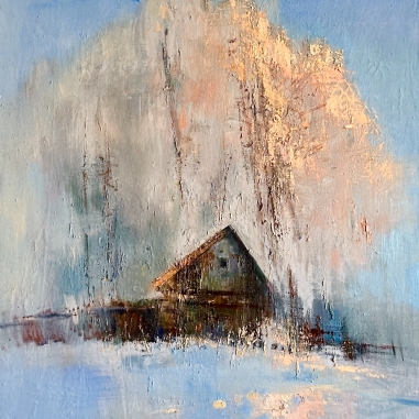 Painting for sale online - Winter 