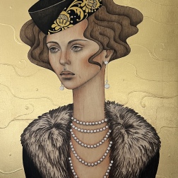 Painting for sale online - Anna Karenina