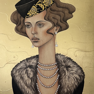 Painting for sale online - Anna Karenina