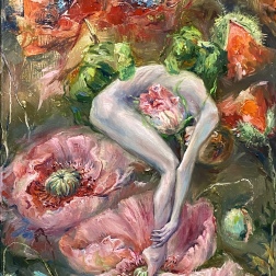 Painting for sale online - Awakening.