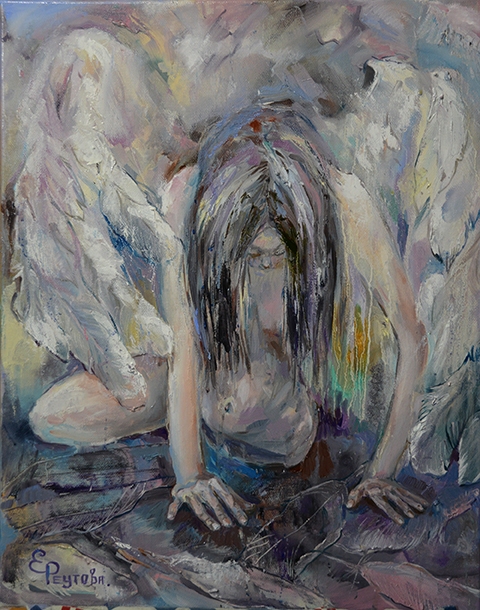 Painting for sale online - Return of the Angel