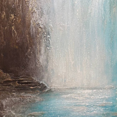Painting for sale online - Source of Power