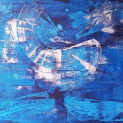 Painting for sale online - Moon dreams
