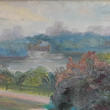 Painting for sale online - In Kolomenskoye