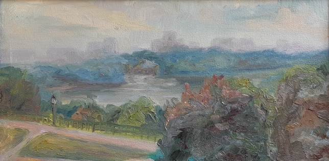 Painting for sale online - In Kolomenskoye