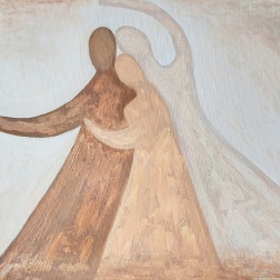 Painting for sale online - Friendship
