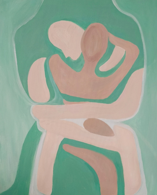 Painting for sale online - Care