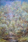 Painting for sale online - Green world