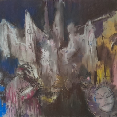 Painting for sale online - Carnival
