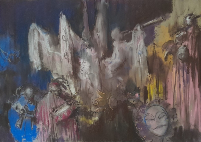 Painting for sale online - Carnival