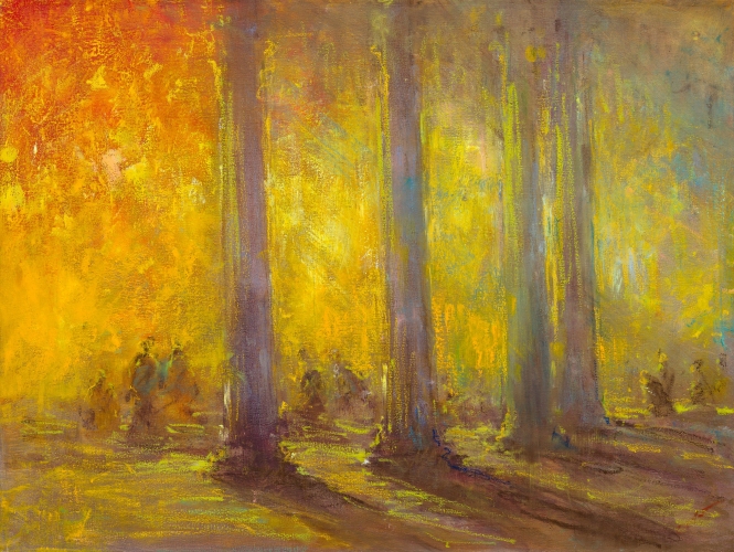 Painting for sale online - All-night vigil