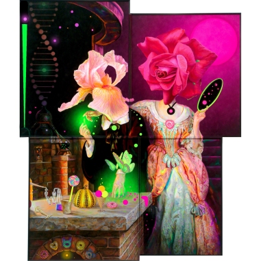 Painting for sale online - Alchemy
