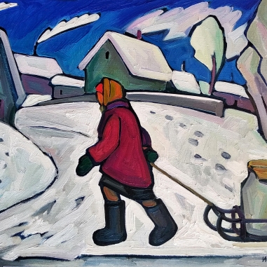 Painting for sale online - Lubka