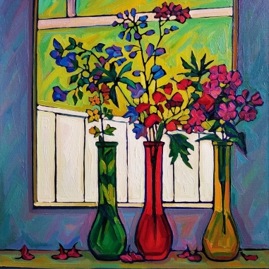 Painting for sale online - Summer still life