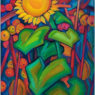 Painting for sale online - August