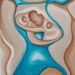 Painting for sale online - Embrace