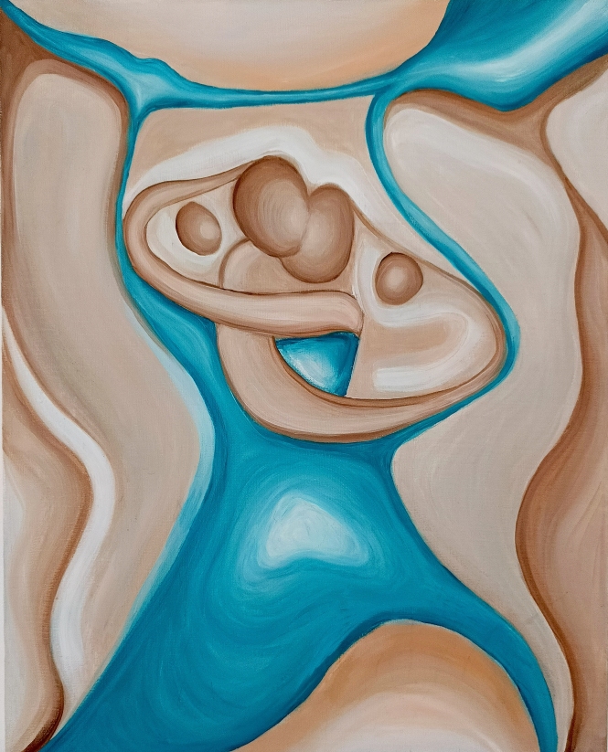 Painting for sale online - Embrace