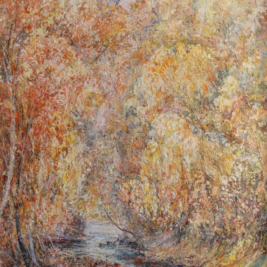 Painting for sale online - Golden World
