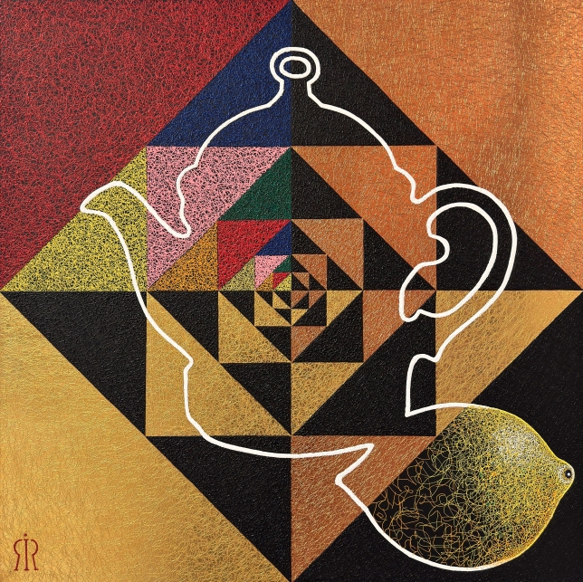 Painting for sale online - Tea with lemon