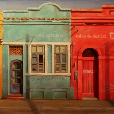 Painting for sale online - Rio facades