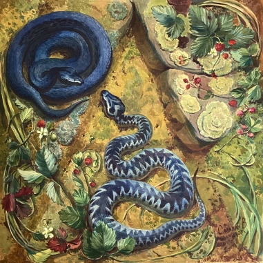 Painting for sale online - Гадюшник
