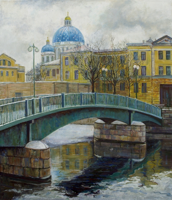 Painting for sale online - Saint-Petersburg