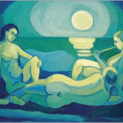 Painting for sale online - Night Symphony