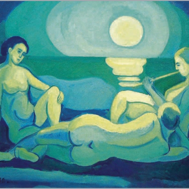 Painting for sale online - Night Symphony