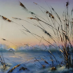 Painting for sale online - A new day and a new life