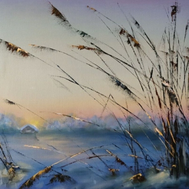 Painting for sale online - A new day and a new life