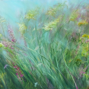 Painting for sale online - Fairy field