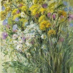 Painting for sale online - The scent of wildflowers