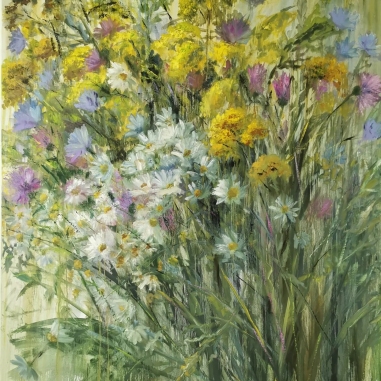 Painting for sale online - The scent of wildflowers