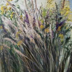 Painting for sale online - The scent of autumn grasses